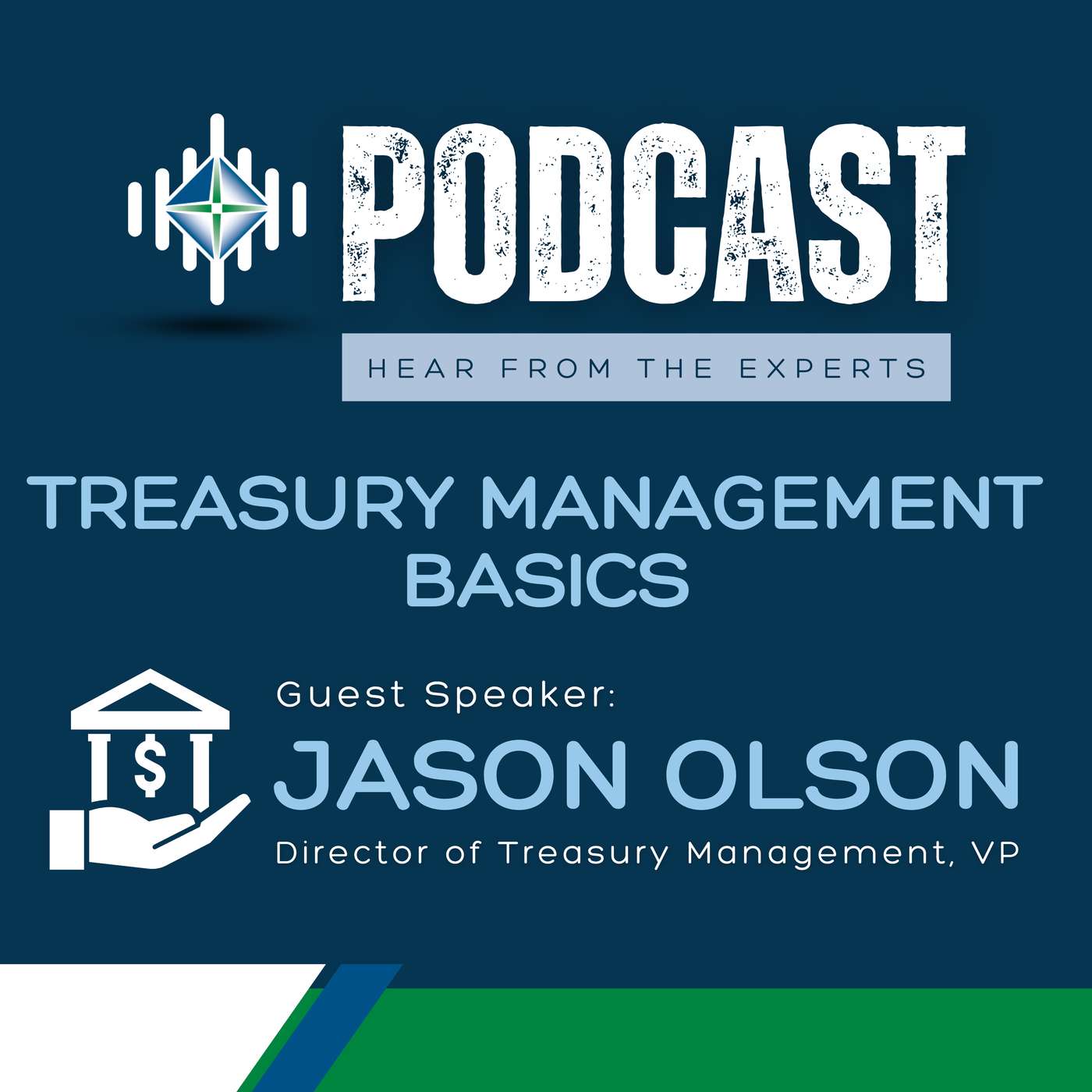 Treasury Management Basics episode artwork
