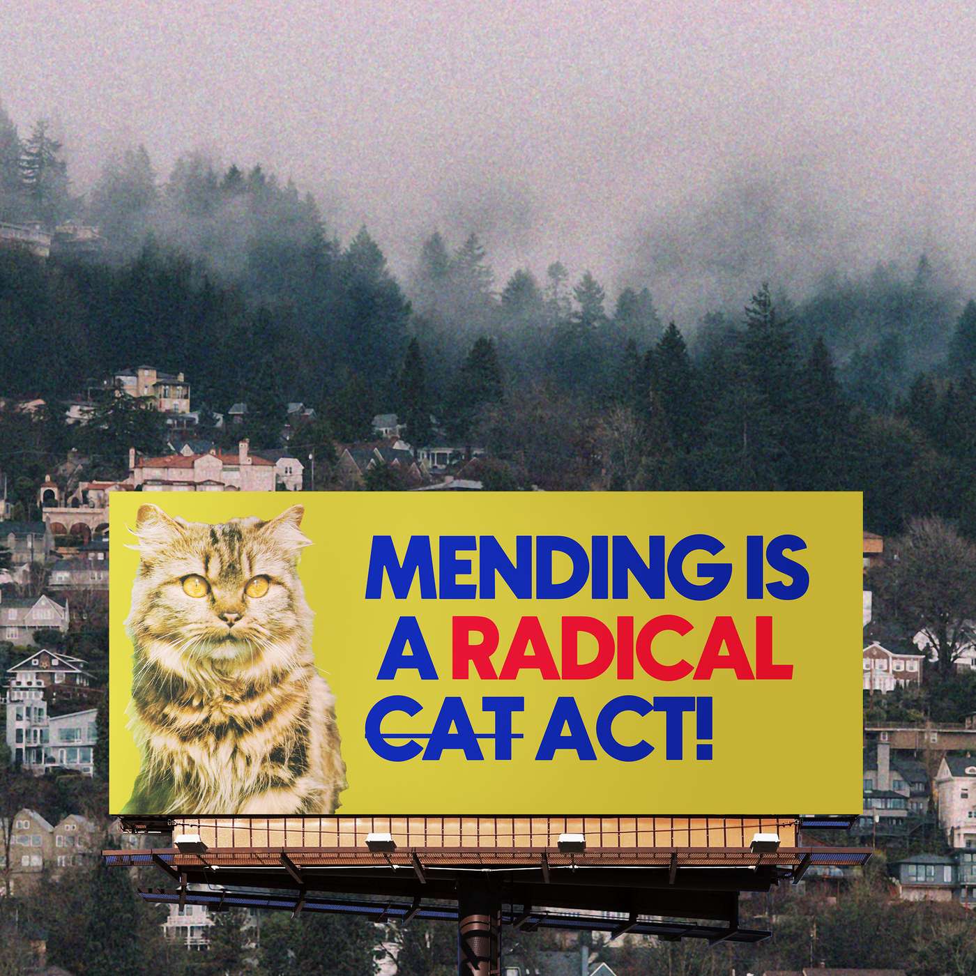 Episode 244: Mending is a radical act, with Jeanna and Mary Episode 244: Mending is a radical act, with Jeanna and Mary