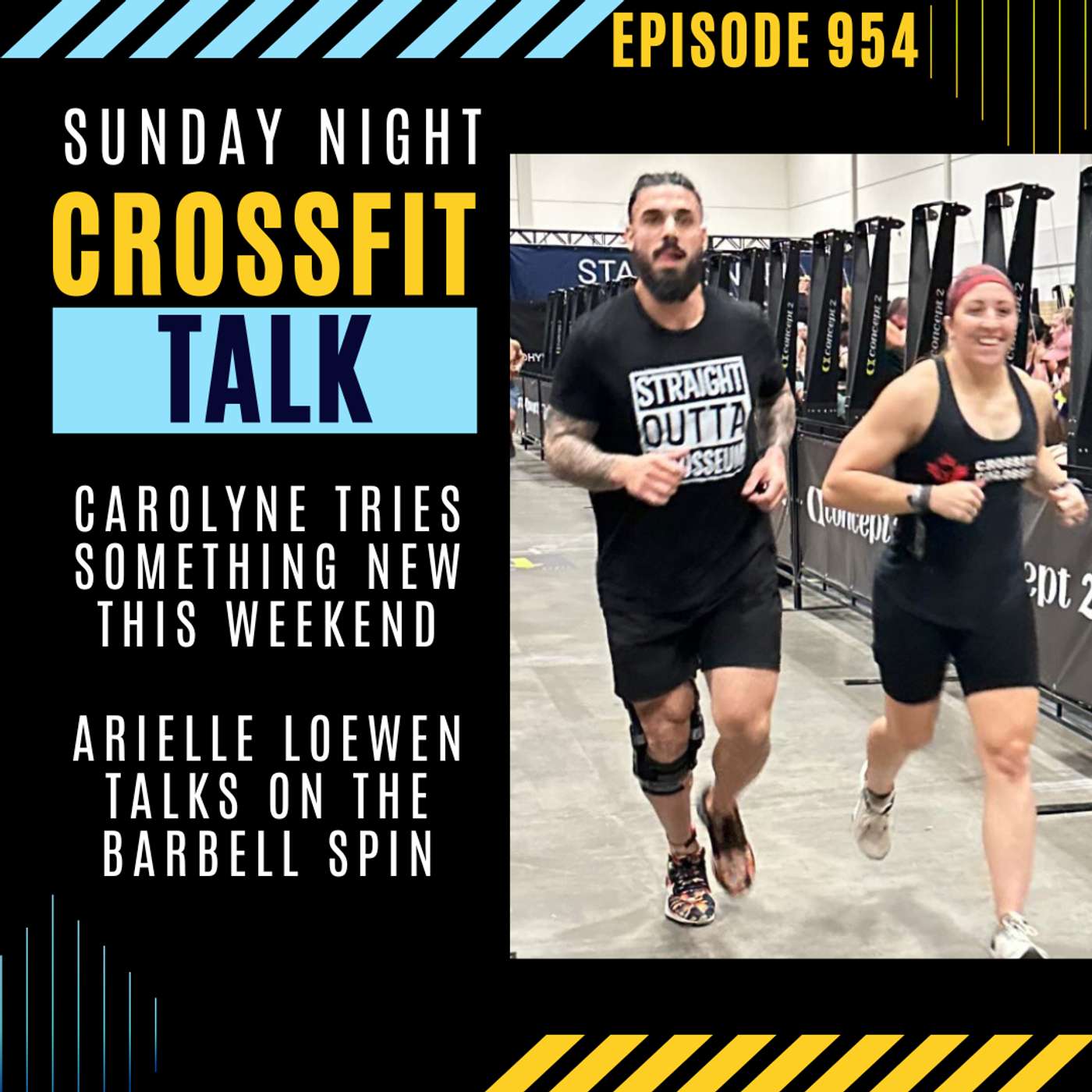 Sunday Night CrossFit Talk - Carolyne Gives Hyrox a Try episode artwork