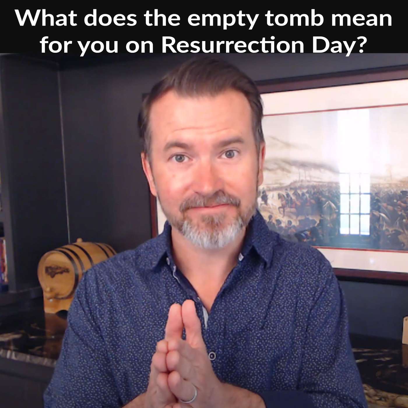 What does the empty tomb mean for you on Resurrection Day?