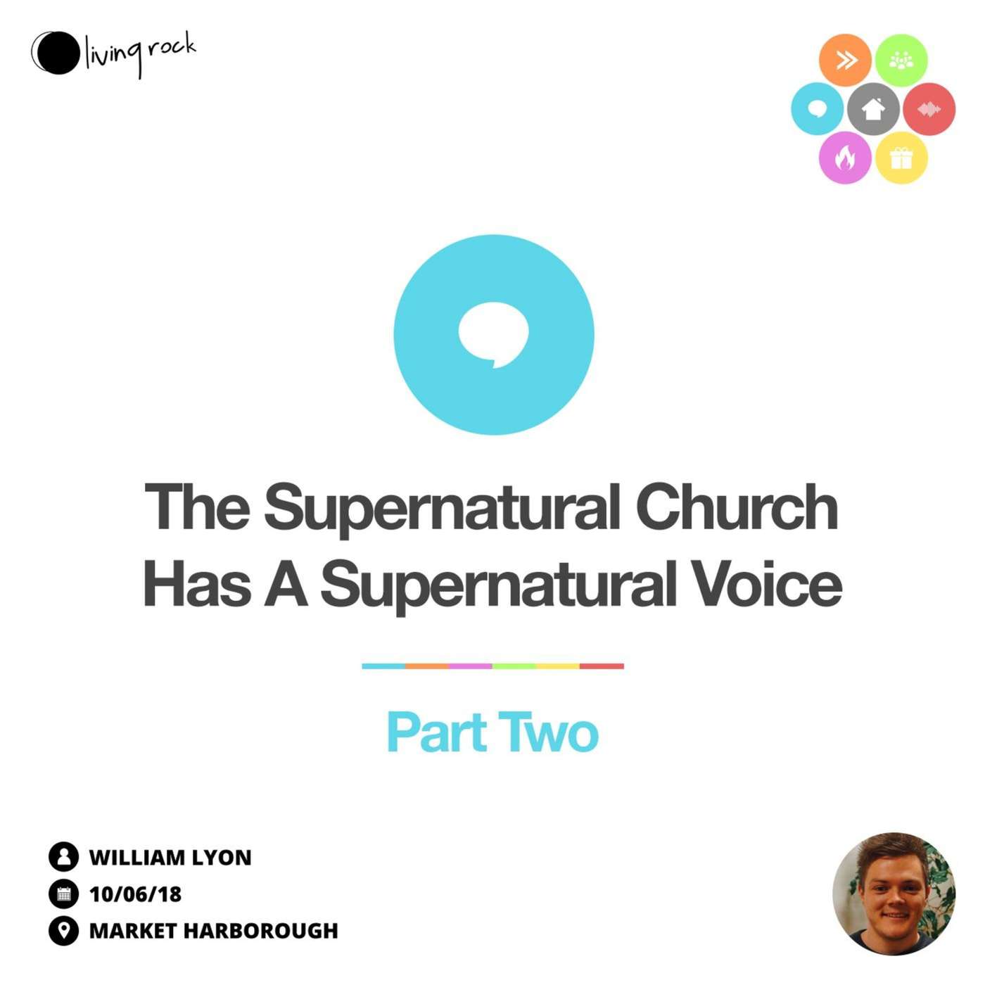 The Supernatural Church Has A Supernatural Voice pt2 | William Lyon | 10/06/18 | Market Harborough episode artwork