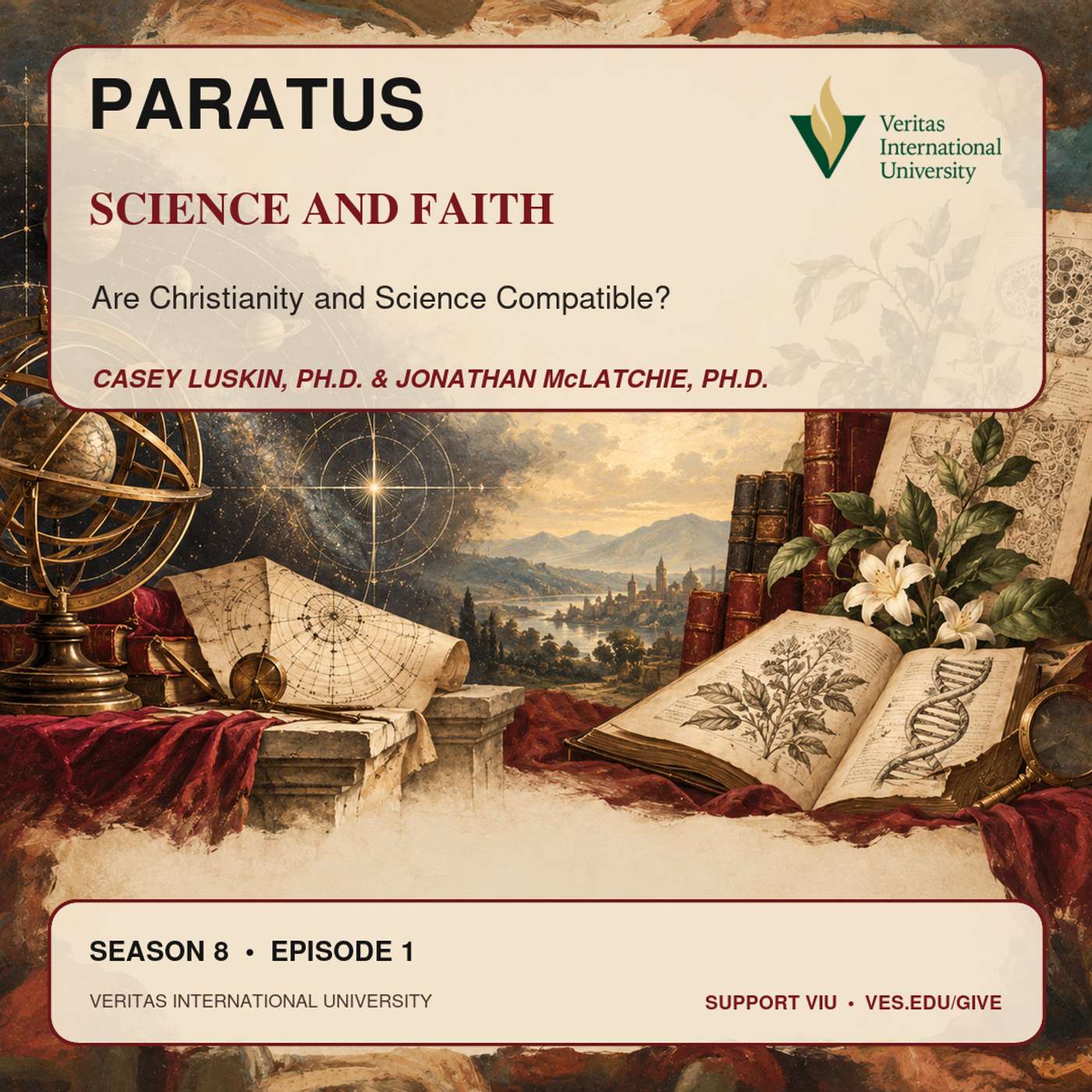 Science and Faith: Are Christianity and Science Compatible? | Casey Luskin & Jonathan McLatchie