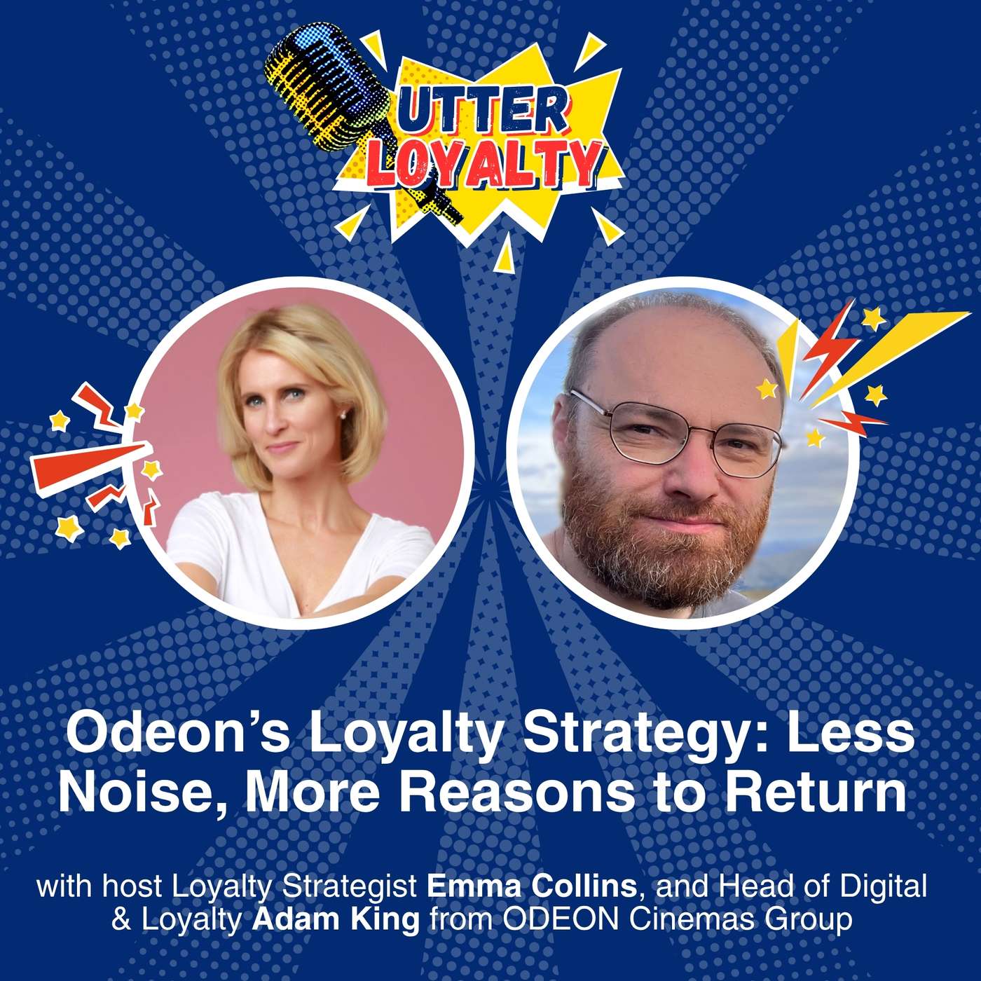 Odeon’s Loyalty Strategy: Less Noise, More Reasons to Return with Adam from ODEON Cinemas Group episode artwork
