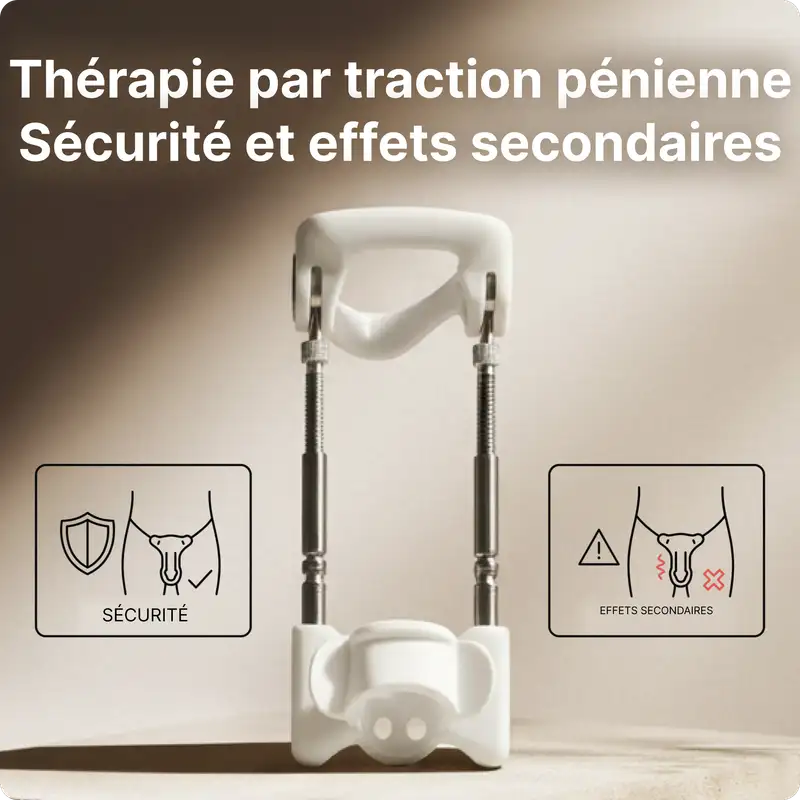 Sécurité Thérapie Traction Pénienne: 30 ans | SizeGenetics