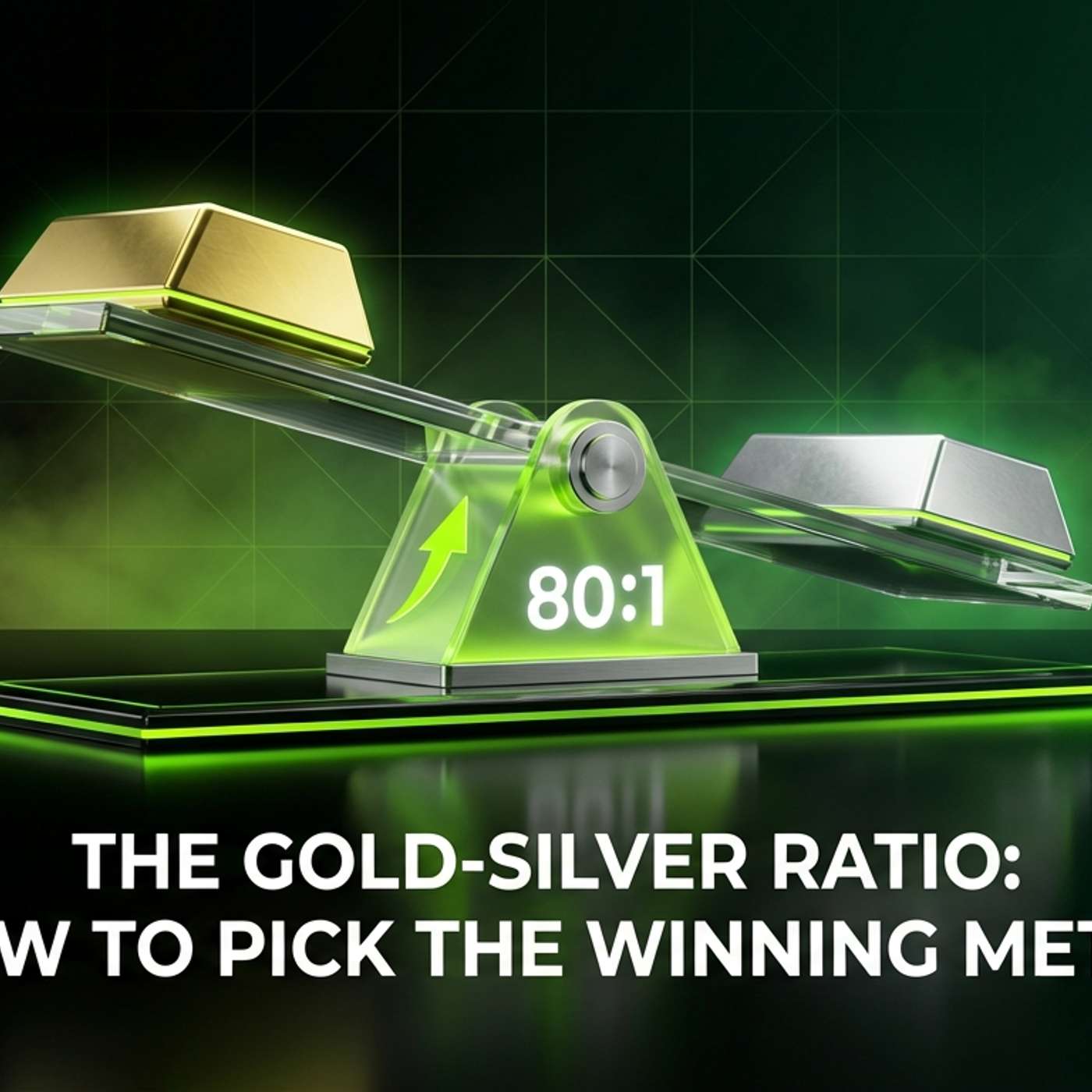 The Gold-Silver Ratio: How to Pick the Winning Metal