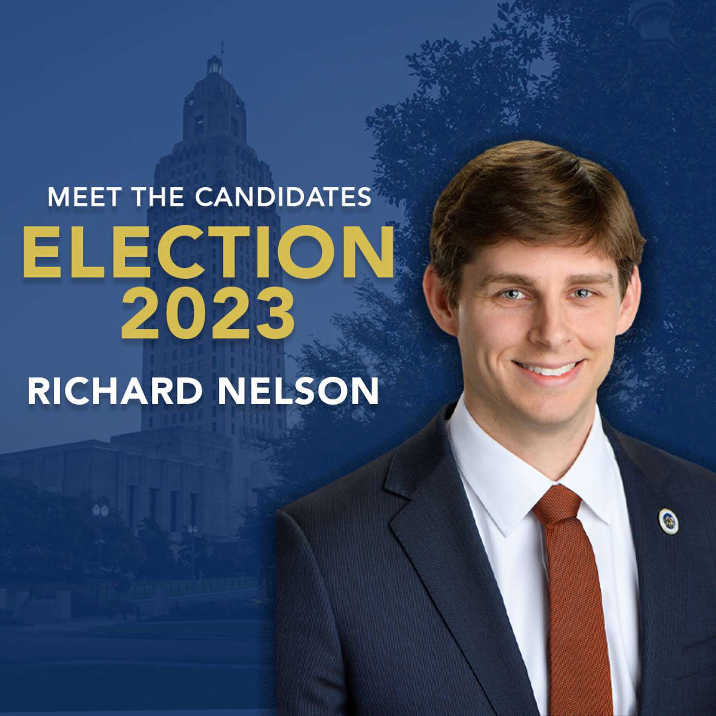 Louisiana Gubernatorial Candidate: Richard Nelson episode artwork