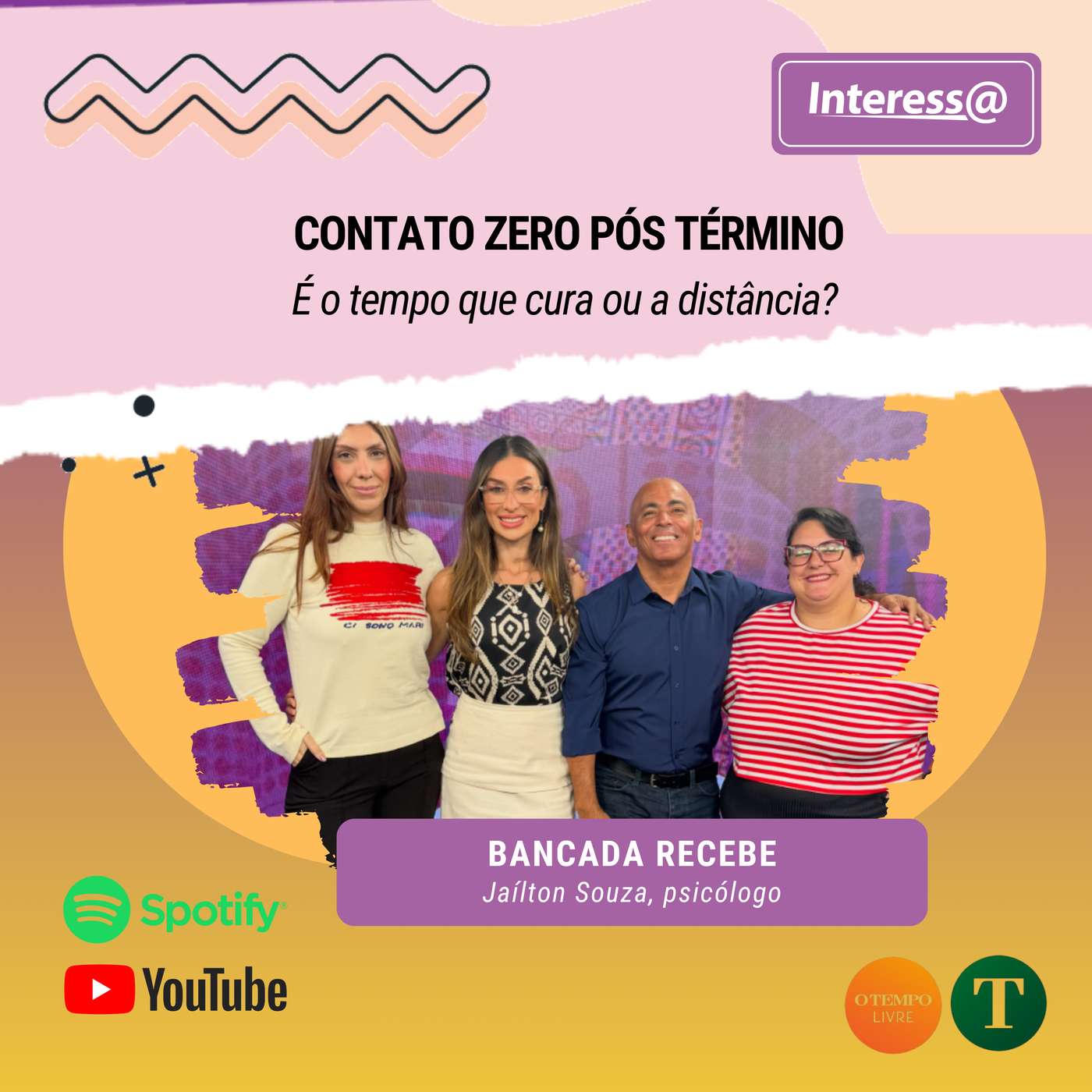 Contato zero: é o tempo que cura ou a distância? | Interessa Podcast episode artwork