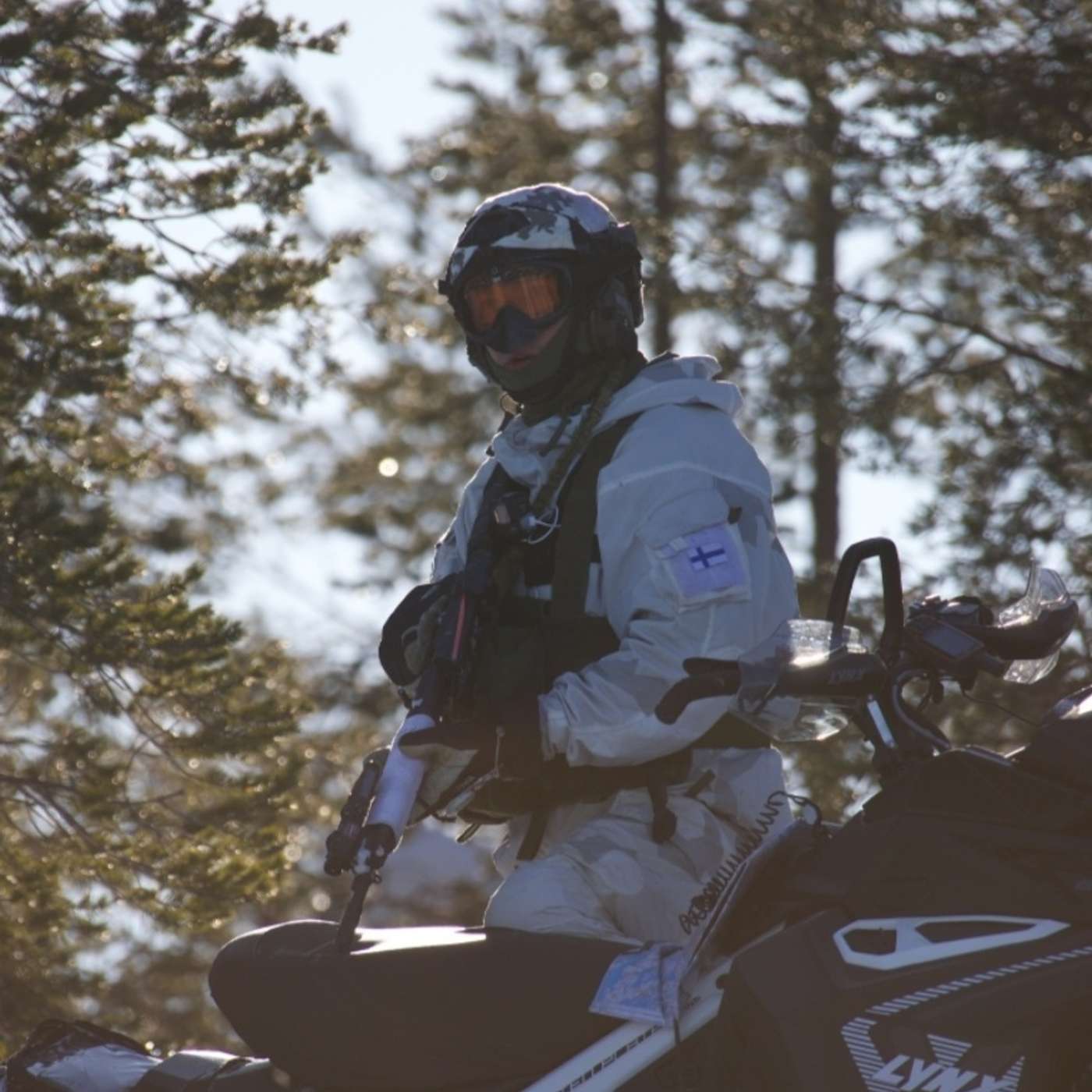 Erikoisjoukkoupseeri ja Särmä TST -tuotepäällikkö Anssi Aikio