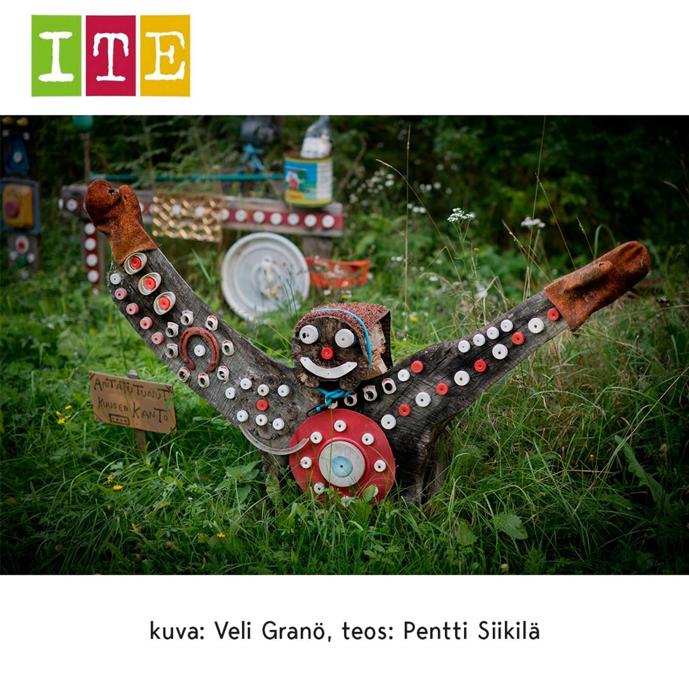 ITE - Primitiivistä taidetta, joka syntyy tarpeesta tulla olevaksi episode artwork