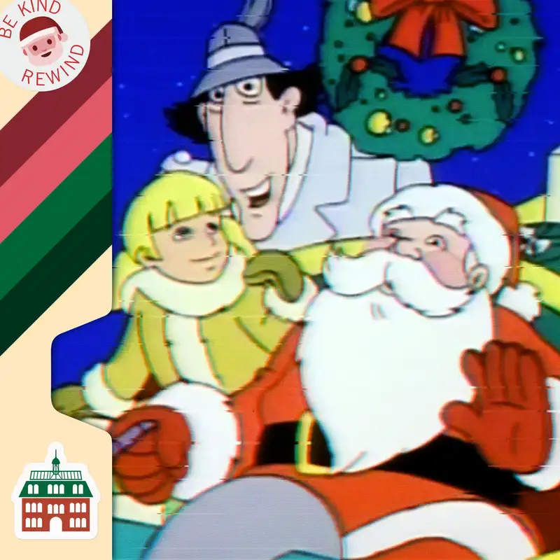 Inspector Gadget Saves Christmas