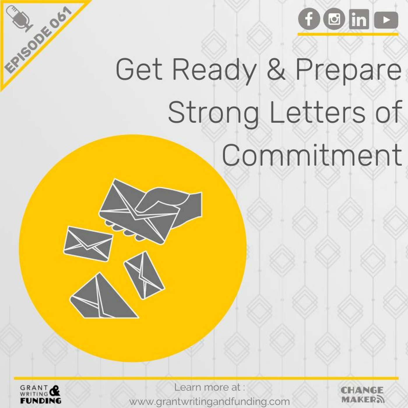 Get Ready & Prepare Strong Letters of Commitment