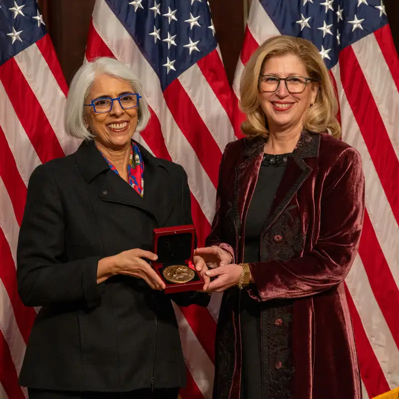 National Medal of Science awarded to oncofertility innovator, MSU Foundation Professor Teresa Woodruff 