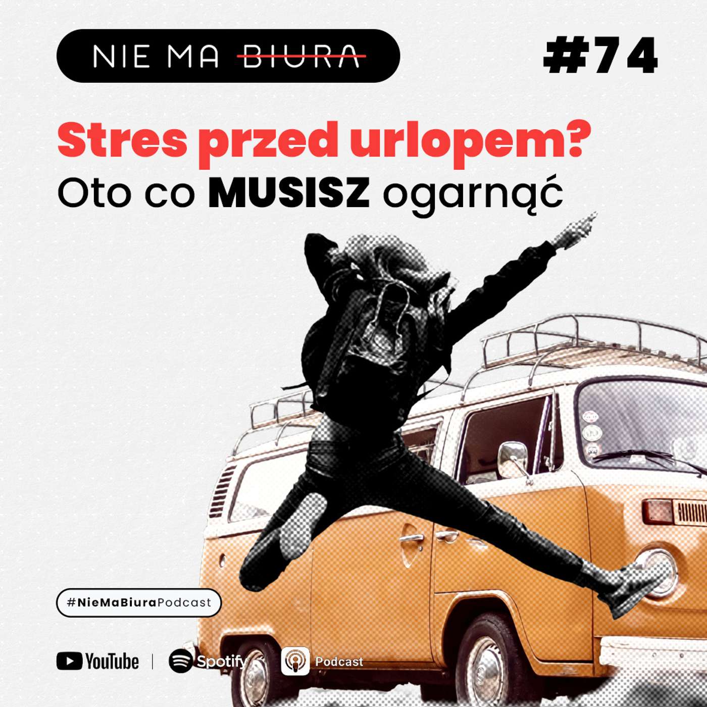 Stres przed urlopem? Oto co MUSISZ ogarnąć