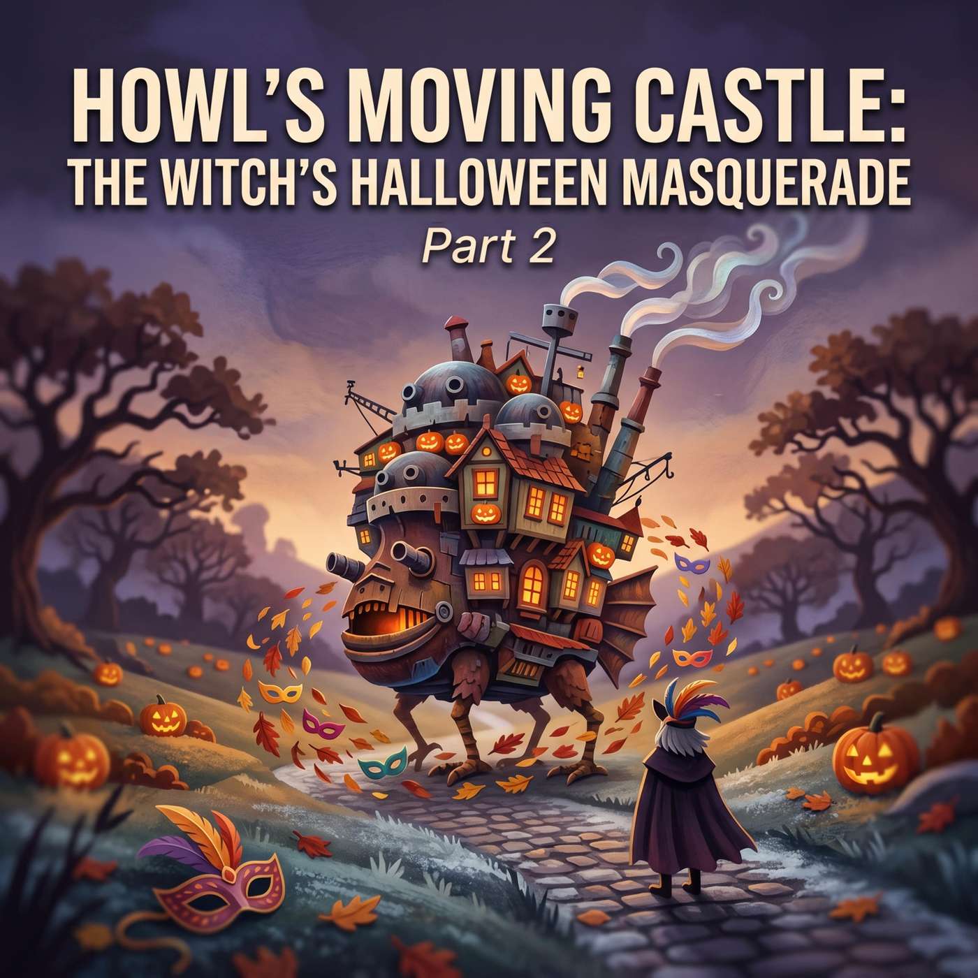 Howl’s Moving Castle – The Witch’s Halloween Masquerade – Part 2
