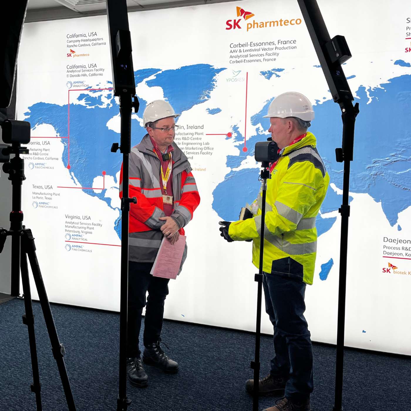 Construction Safety 2026: Critical Risk – Hazardous Energy – SK Pharmteco