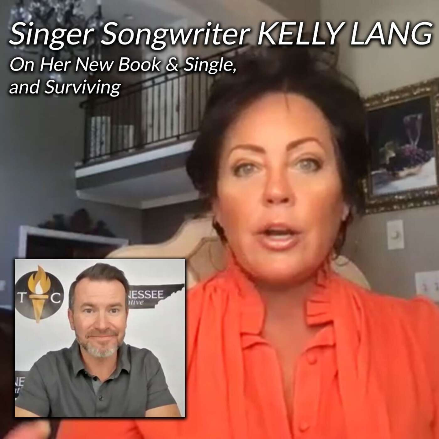 Kelly Lang: On Her New Book & Single, And Surviving