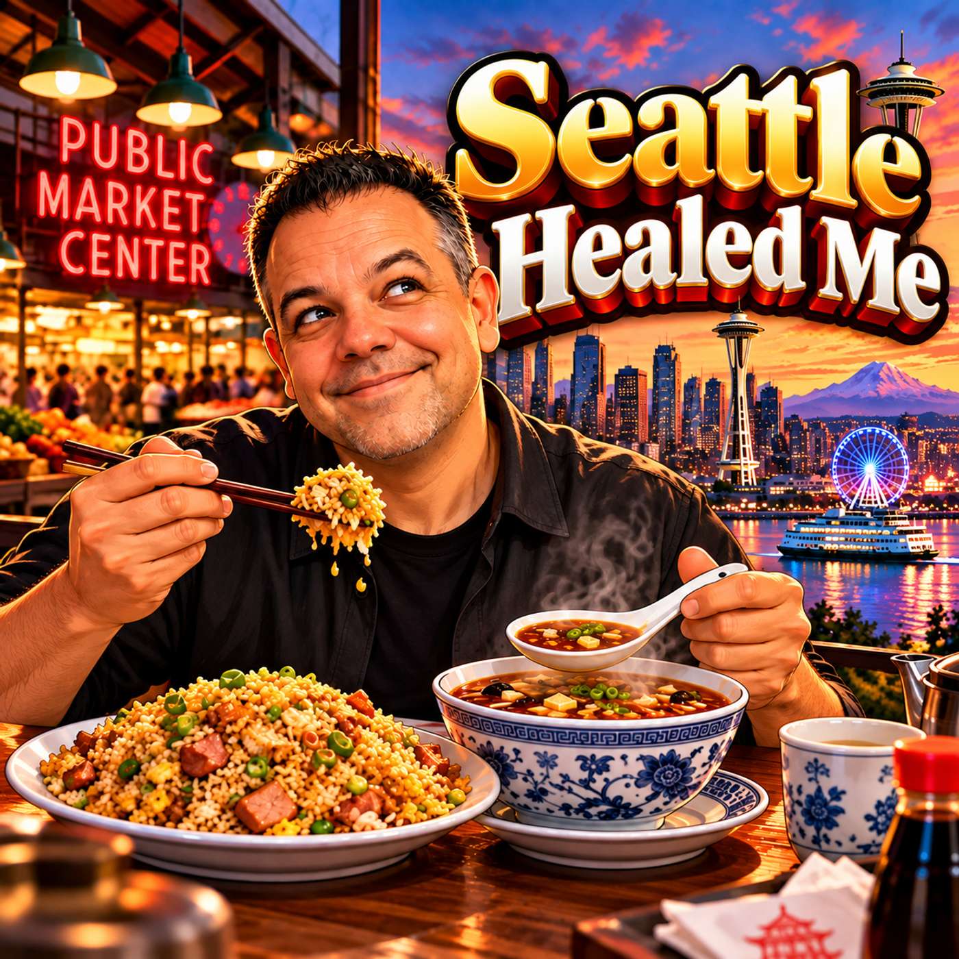 Seattle Healed Me Podcast Image