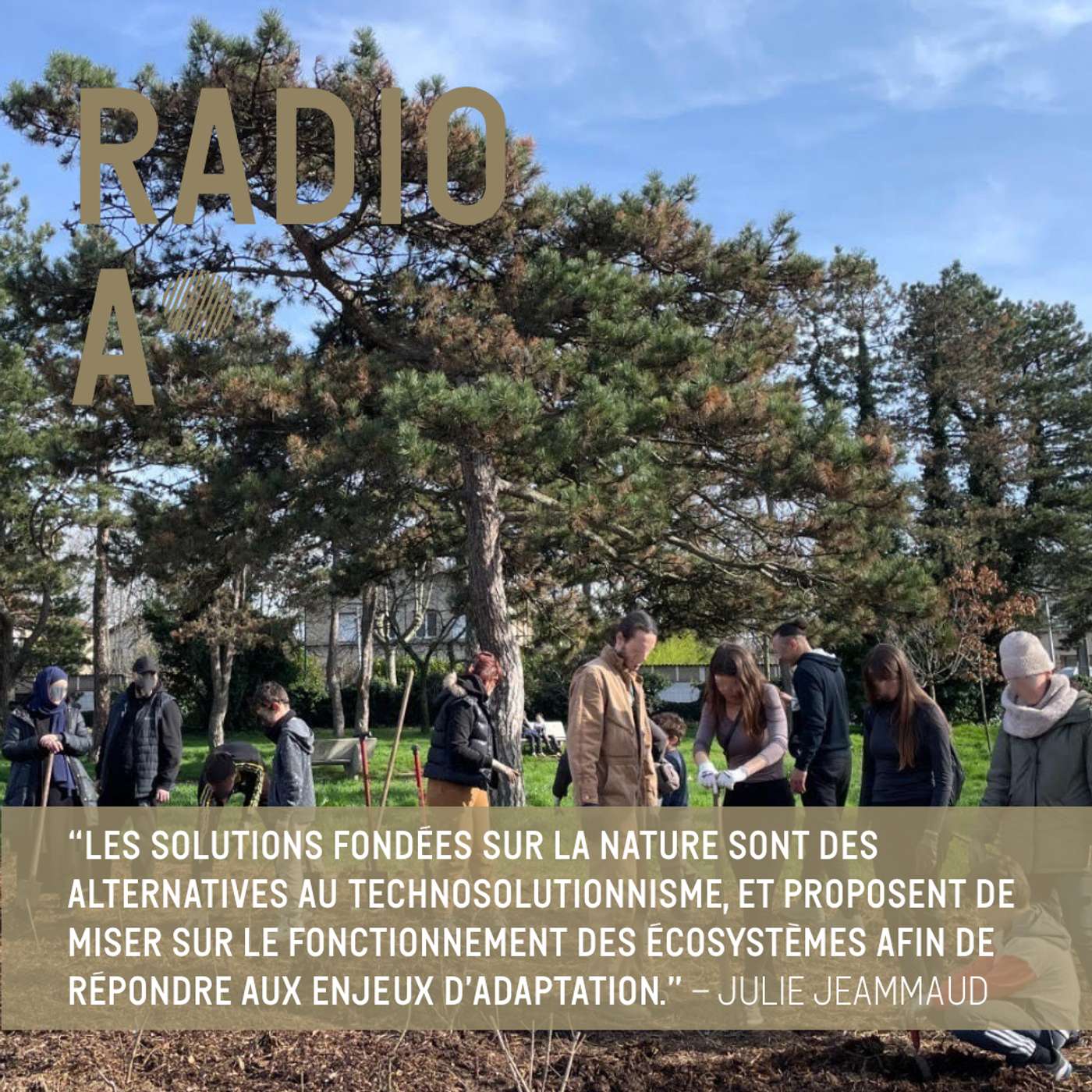 Biodiver’cité : regards, savoirs et points de vue à propos des solutions fondées sur la nature episode artwork