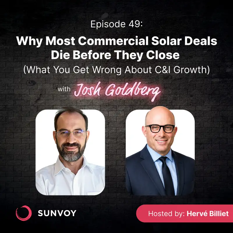 Why Most Commercial Solar Deals Die Before They Close (What You Get Wrong About C&I Growth)