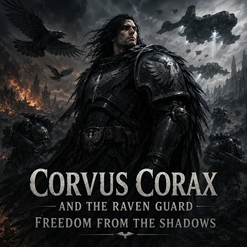 Corvus Corax and the Raven Guard: Freedom From the Shadows
