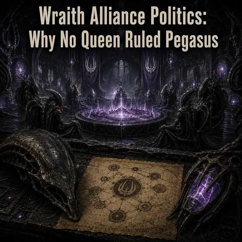 Wraith Alliance Politics: Why No Queen Ruled Pegasus