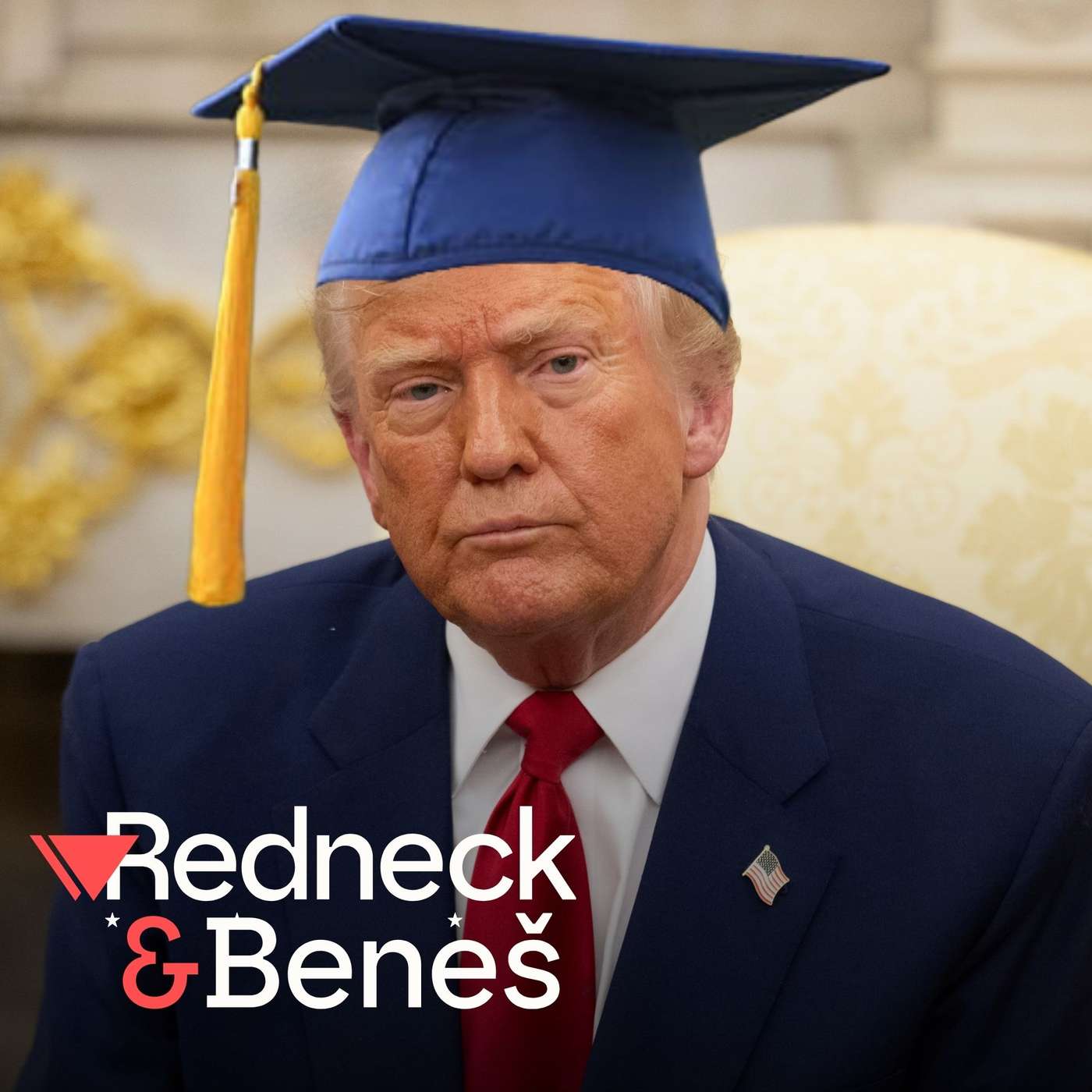 Redneck & Beneš | Trumpova válka proti univerzitám