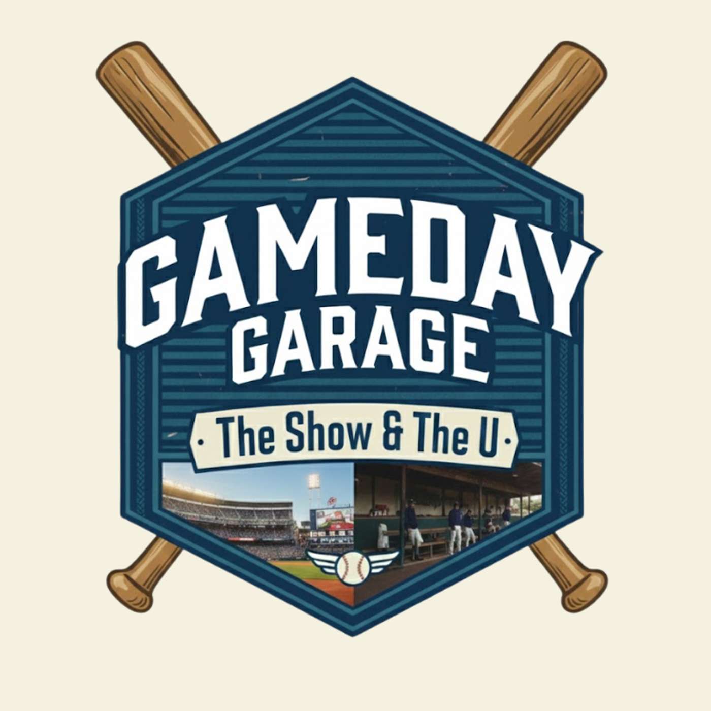 GameDay Garage: The Show & The U cover art