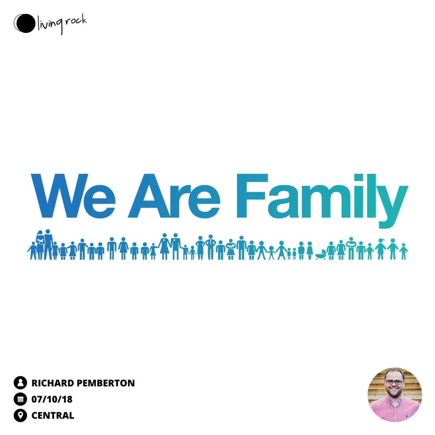 We Are Family | Richard Pemberton | 07/10/18 | Central episode artwork