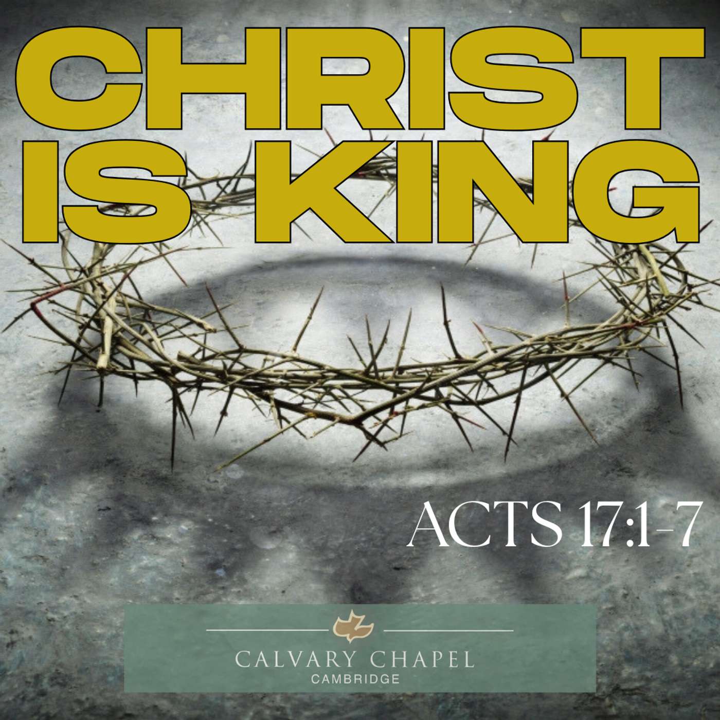 Christ Is King episode artwork
