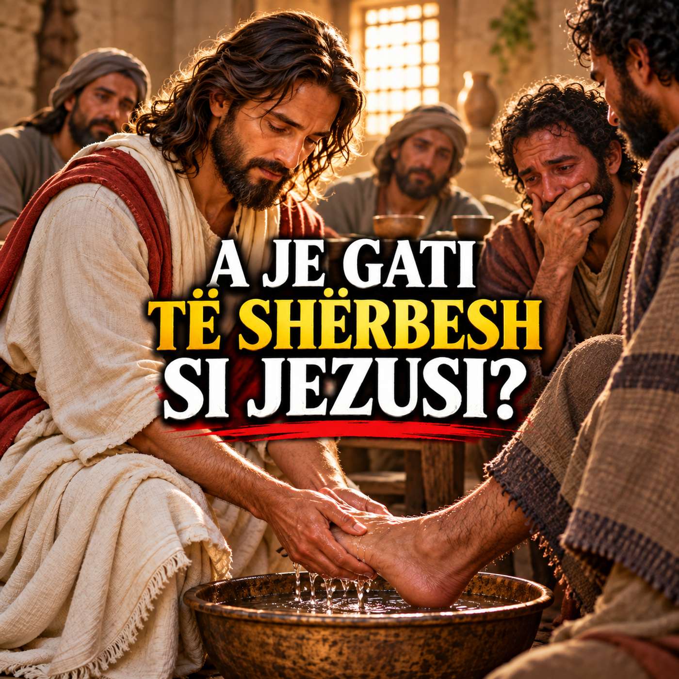 A JE GATI TË SHËRBESH SI JEZUSI? #Mateu20 episode artwork