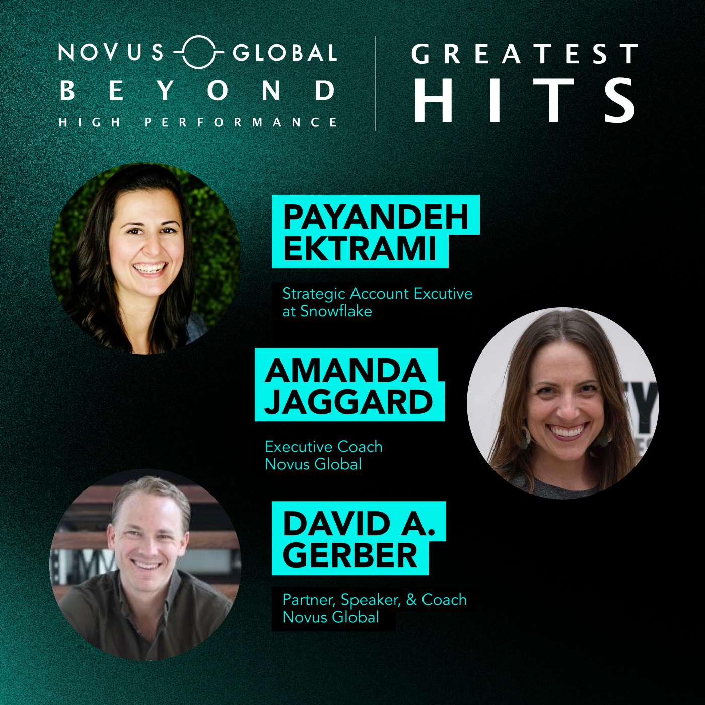 Greatest Hits: From 10 Year Dream to 18 Month Breakthrough, with Payandeh Ekrami and David Gerber