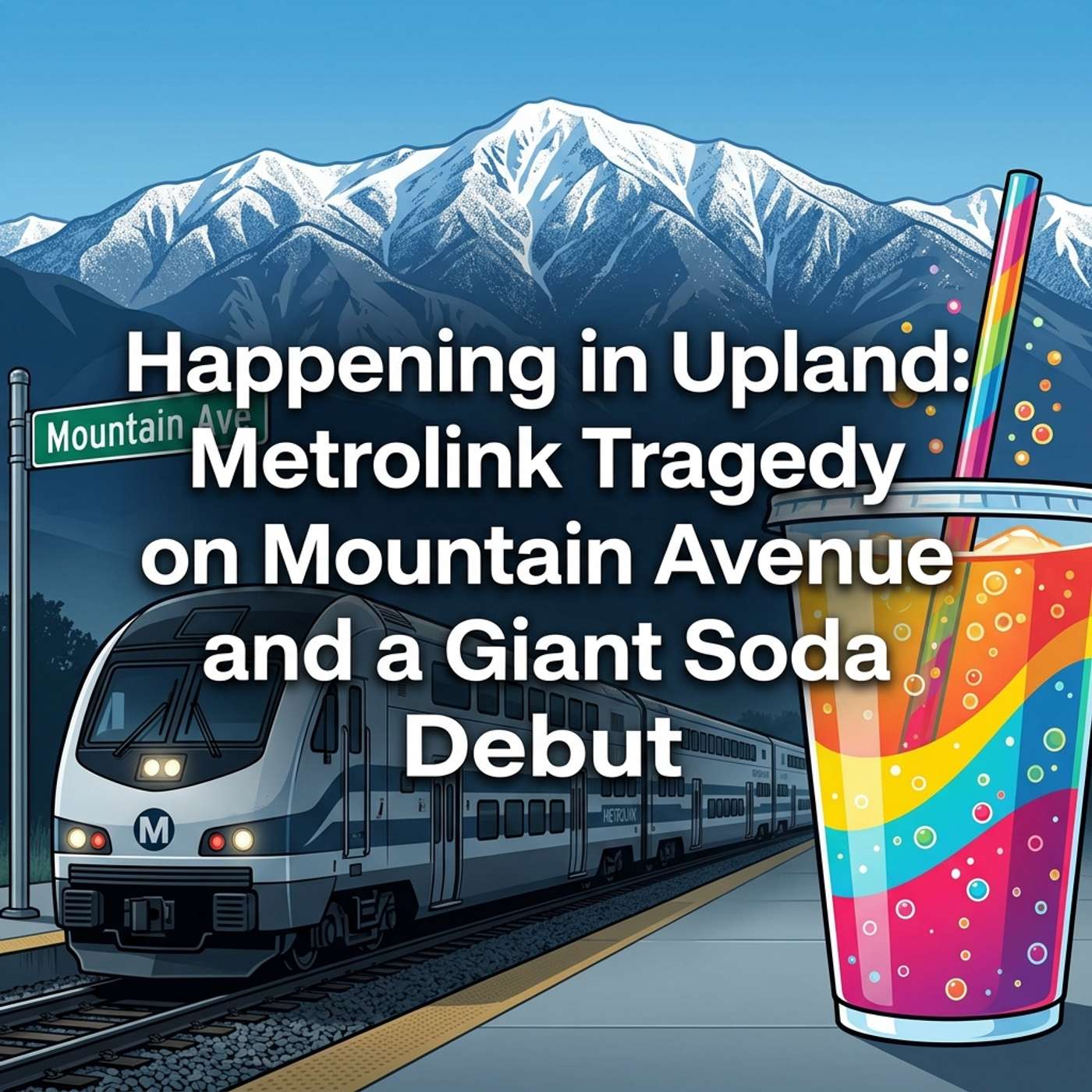 Happening in Upland podcast artwork