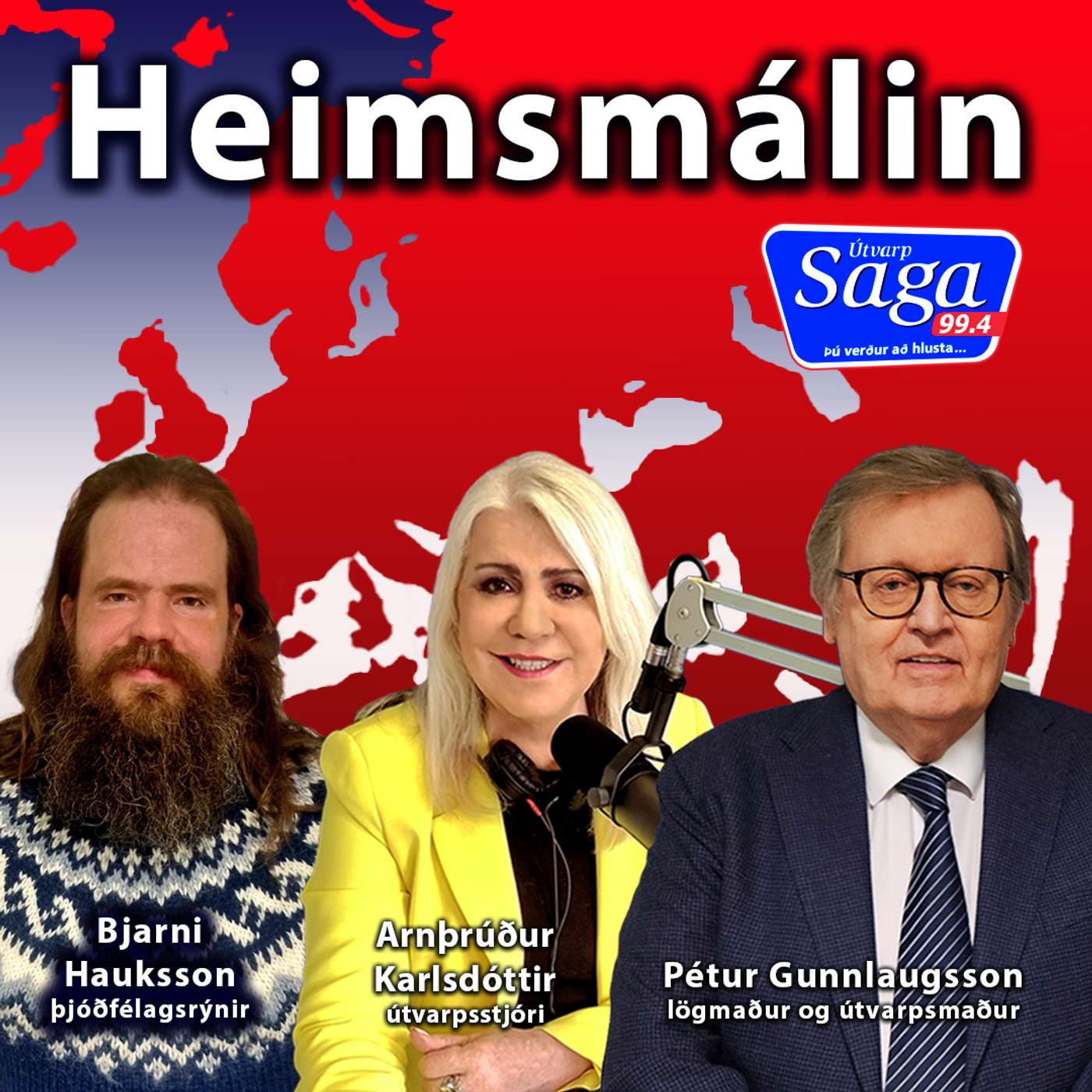 Heimsmálin - Bjarni Hauksson þjóðfélagsrýnir og sagnfræðingur um stöðuna í Líbanon, Gaza, Rússlandi og í Bandaríkjunum episode artwork
