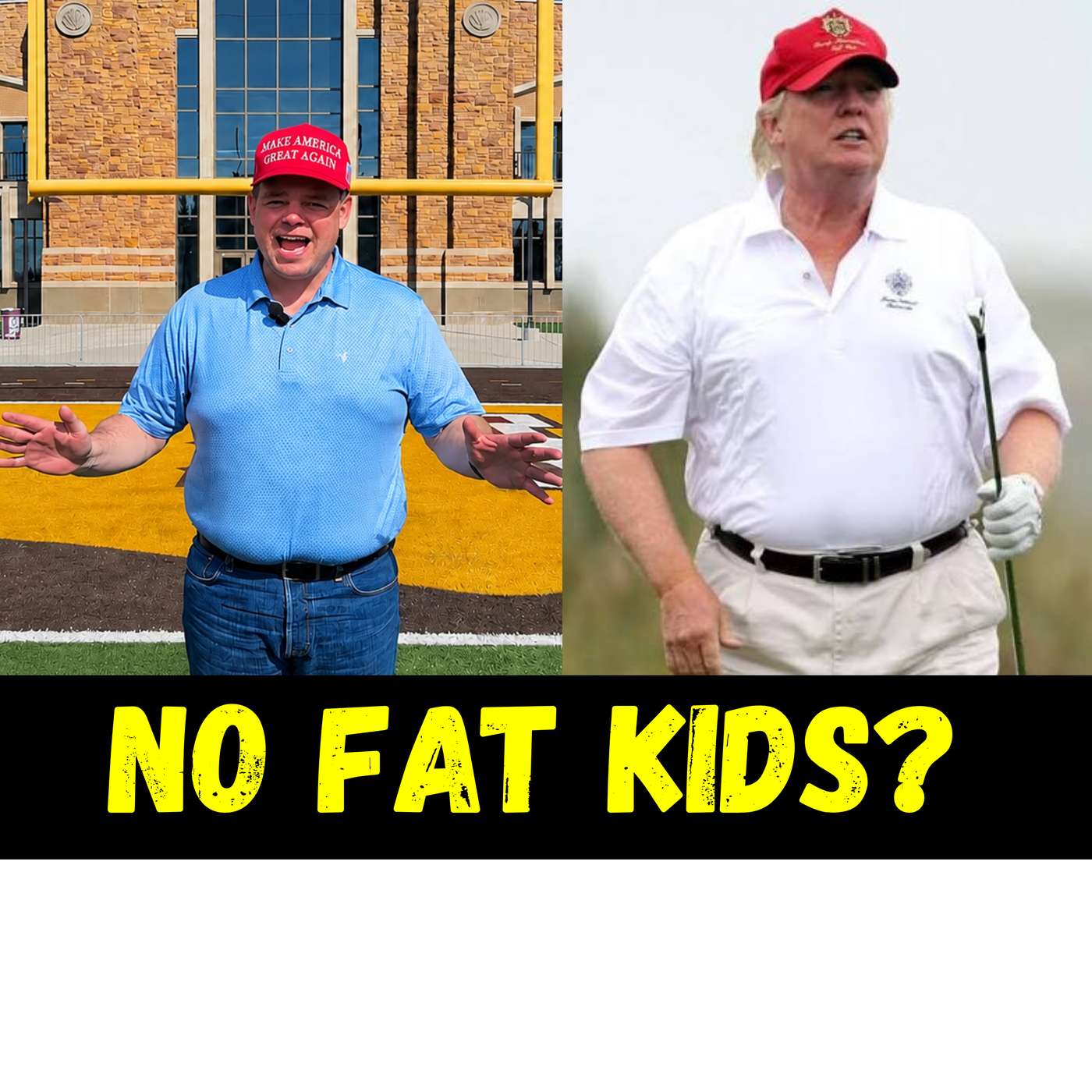 Why is Orange Piggy's MAGA White Trash Base Addicted to his Stupidity? episode artwork