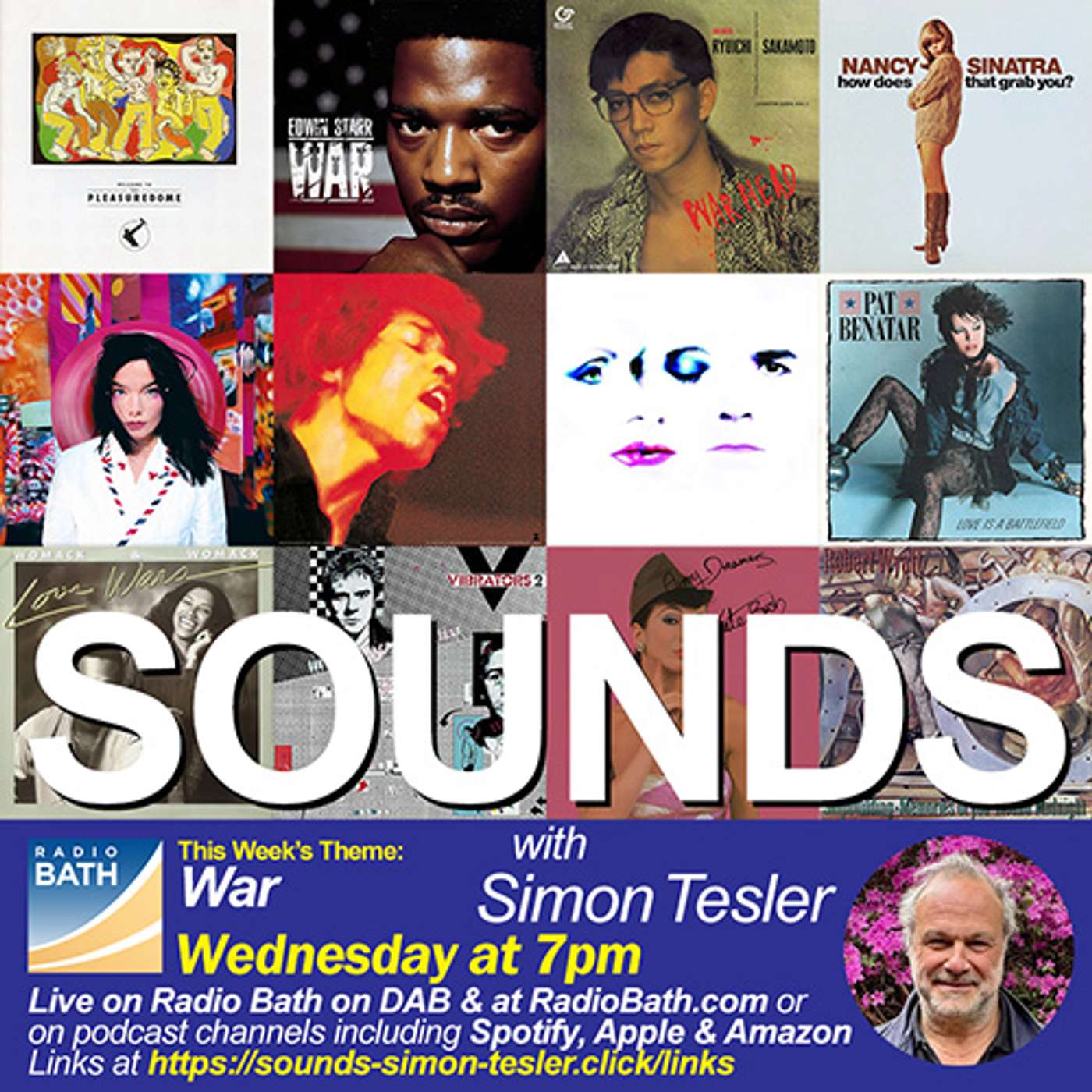 Sounds with Simon Tesler: War (Part 2) episode artwork
