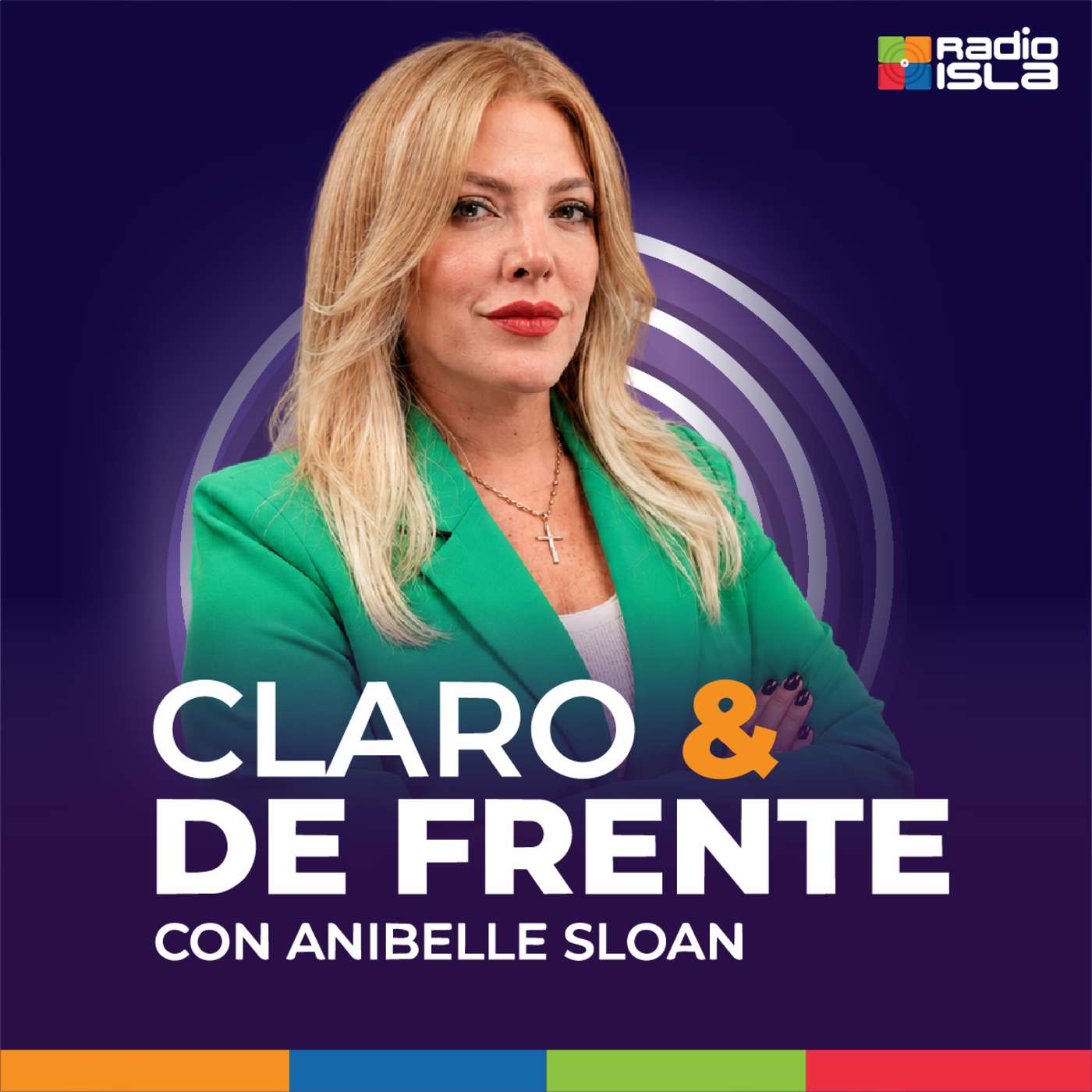 Claro y de Frente cover art