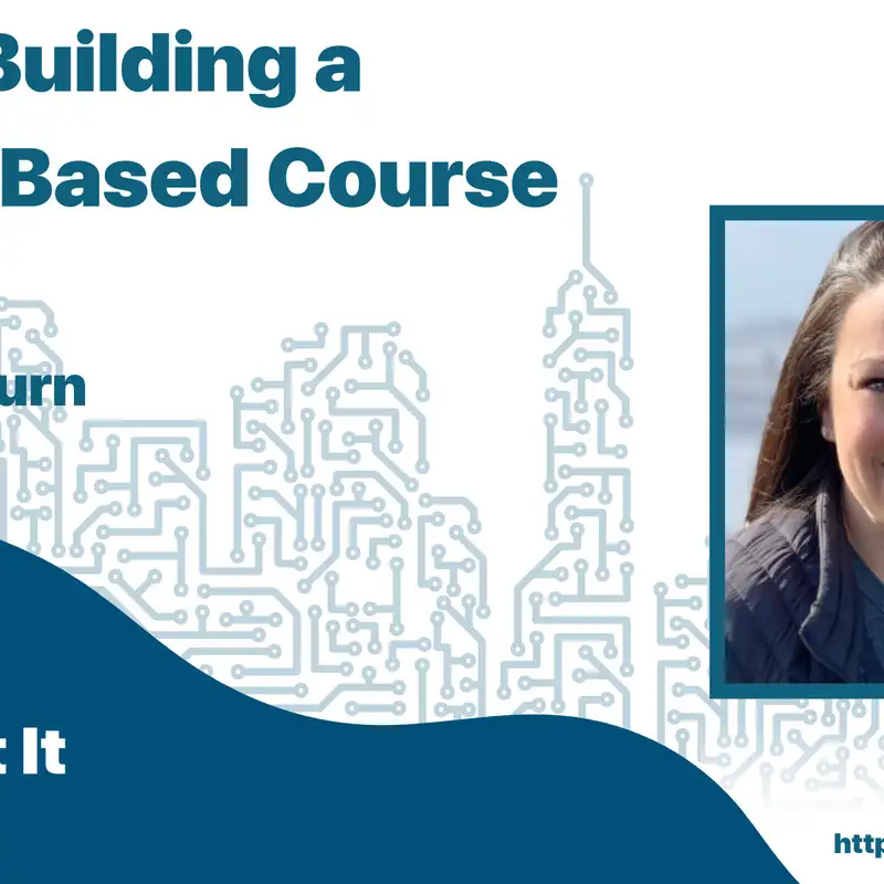 REAIR: Building a Cohort-Based Course with Jennifer Bourn
