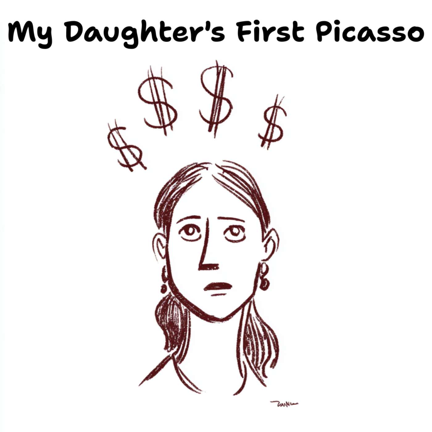 Day 266 - My Daughter's First Picasso episode artwork