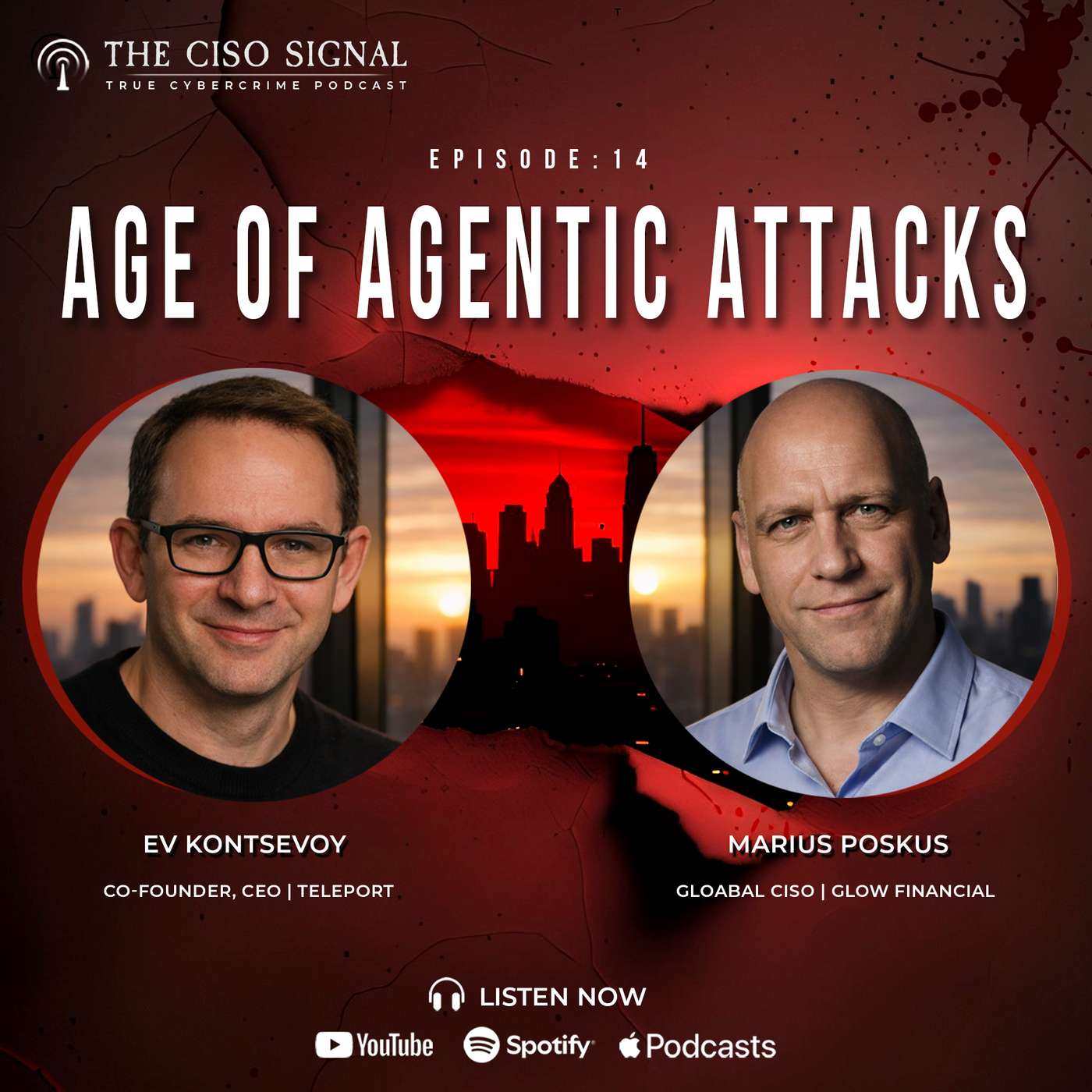 The Age of Agentic Attacks | The GTG-1002 Campaign and the Birth of AI-Directed Cyber Espionage Operations episode artwork