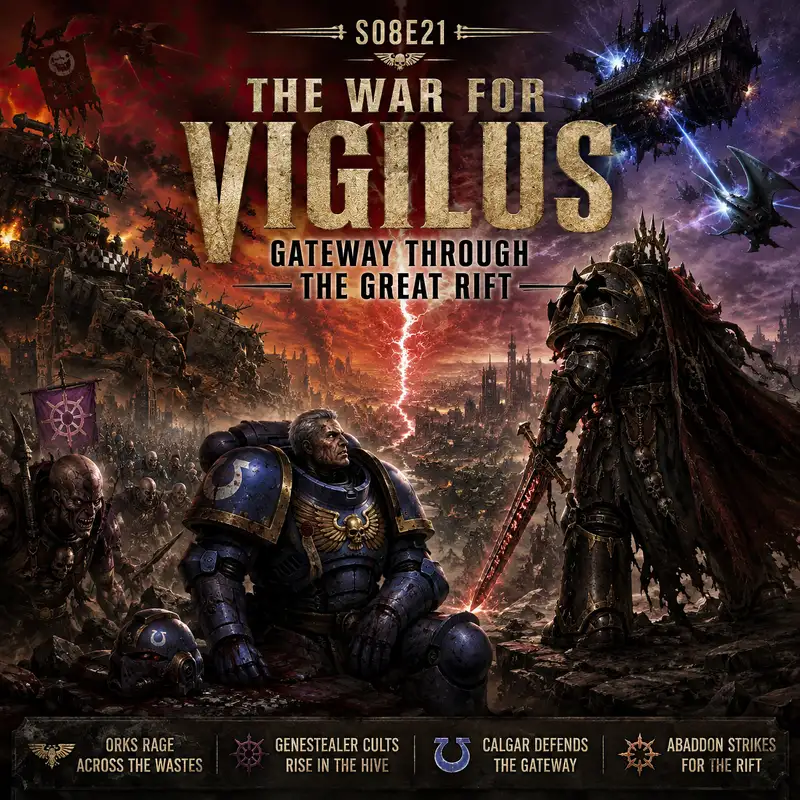 The War for Vigilus: Gateway Through the Great Rift