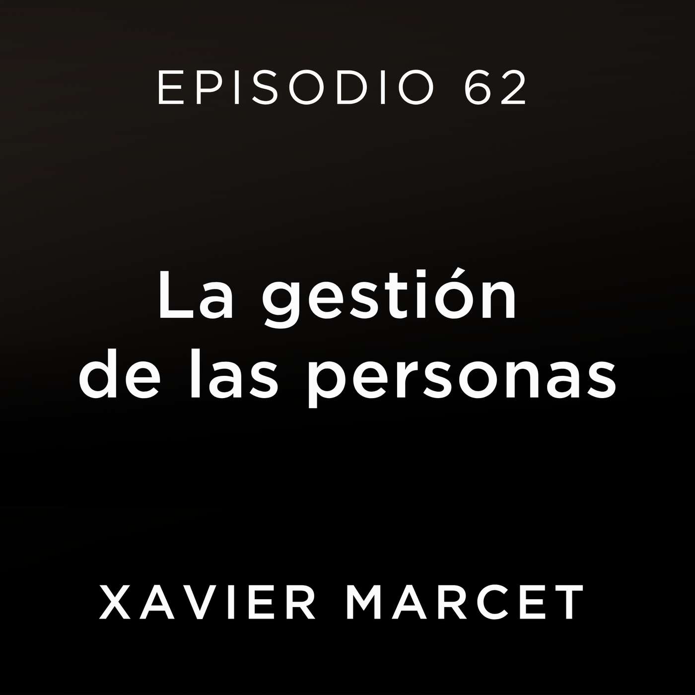 La gestión de las personas