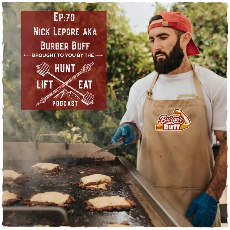 Ep 70: Burger Buff