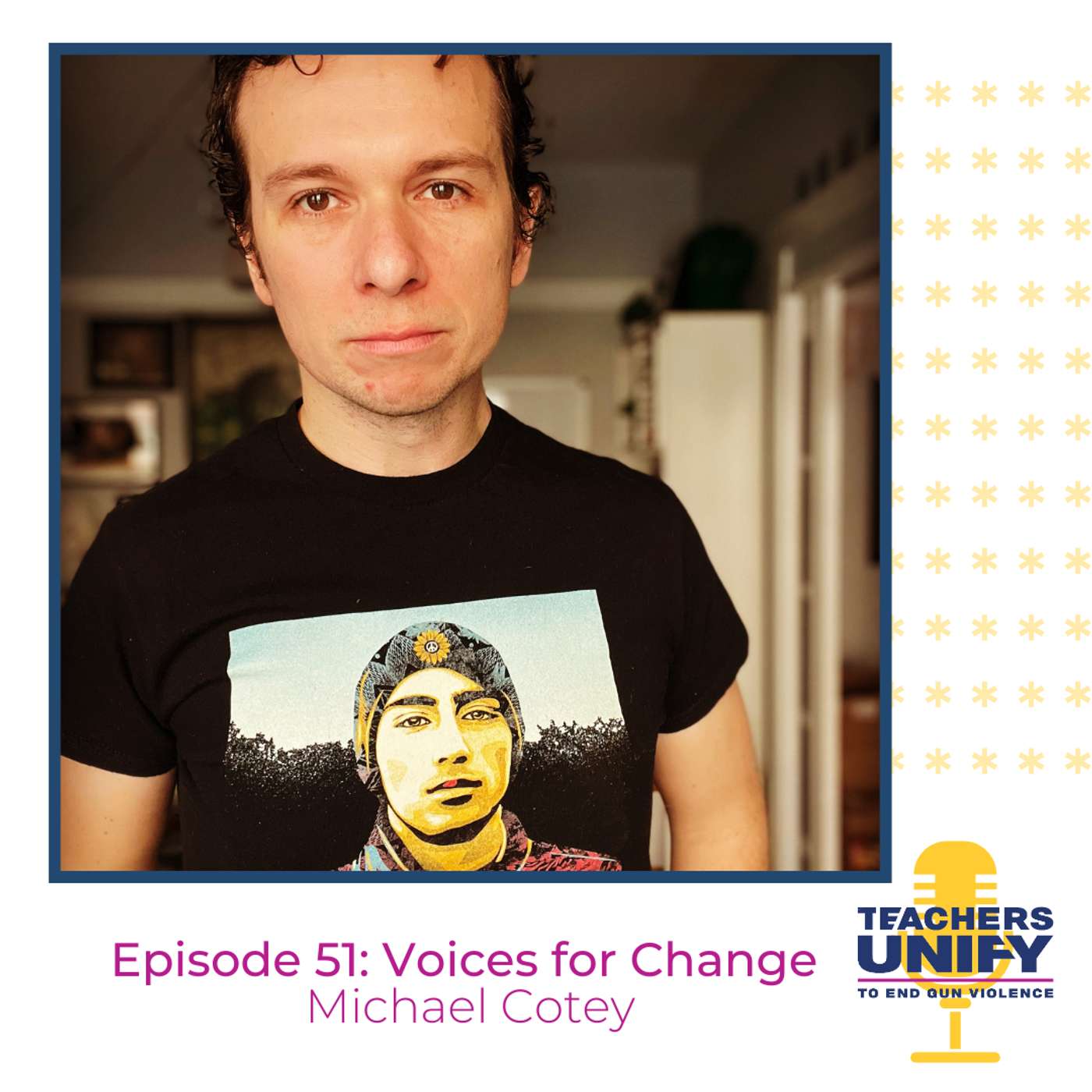 Voices for Change: Michael Cotey