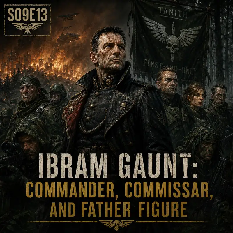 Ibram Gaunt: Commander, Commissar, and Father Figure