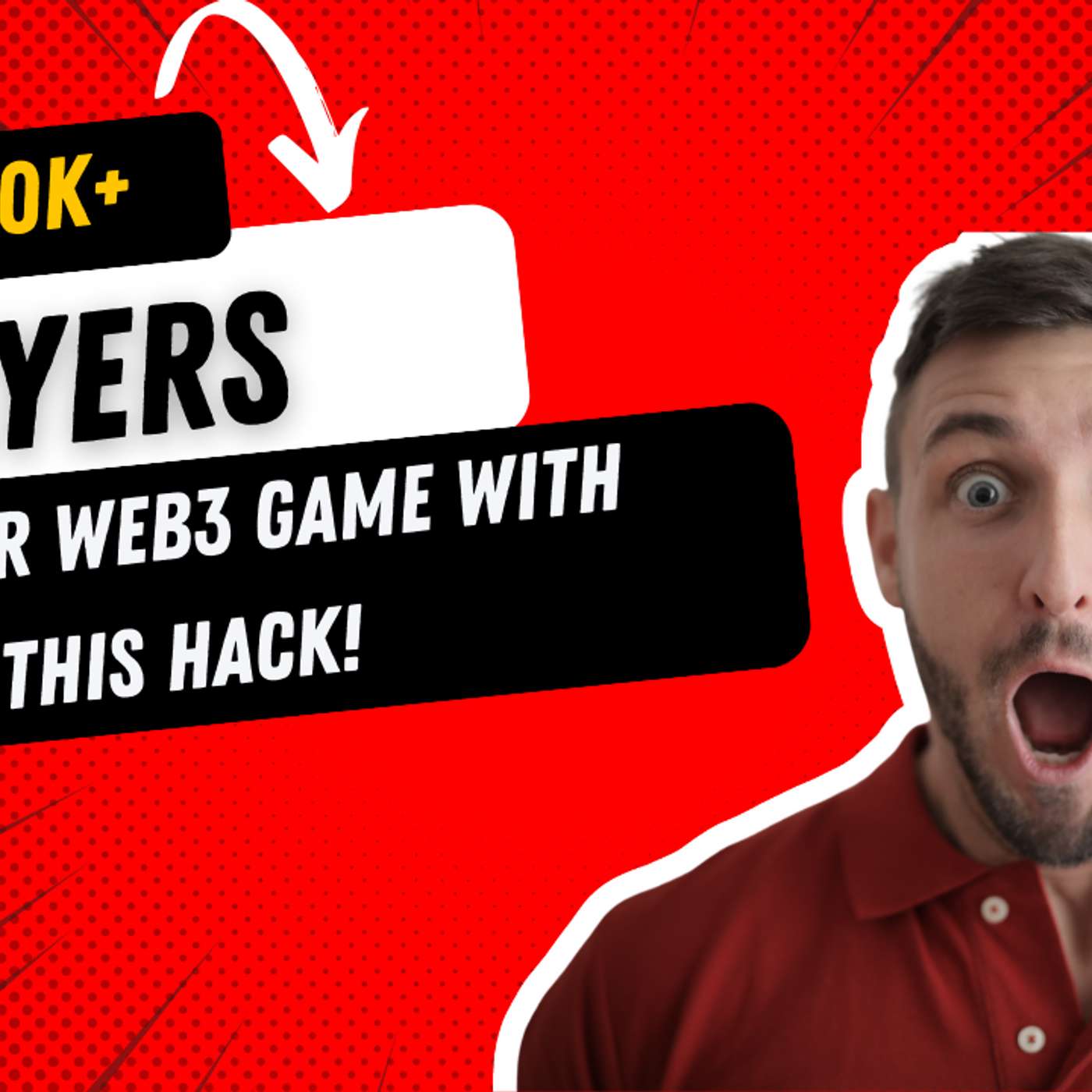 Get 100k+ Players in 5 Weeks for Your Web3 Game With This Hack Get 100k+ Players in 5 Weeks for Your Web3 Game With This Hack