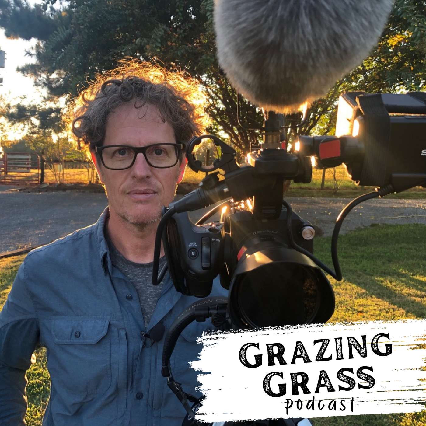 Grazing Grass Podcast sharing Regenerative Ag Stories