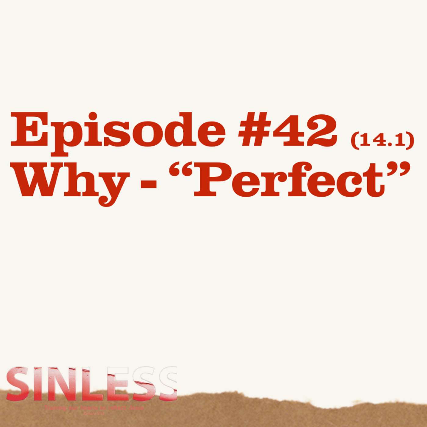 Episode 14.1 - Why: "Perfect" episode artwork
