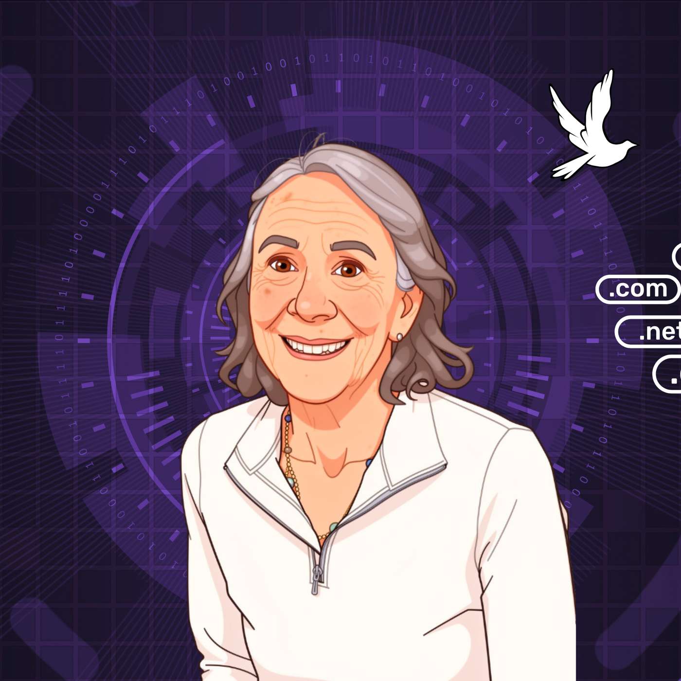Cyber Libertarians: Esther Dyson & The Knowledge Age