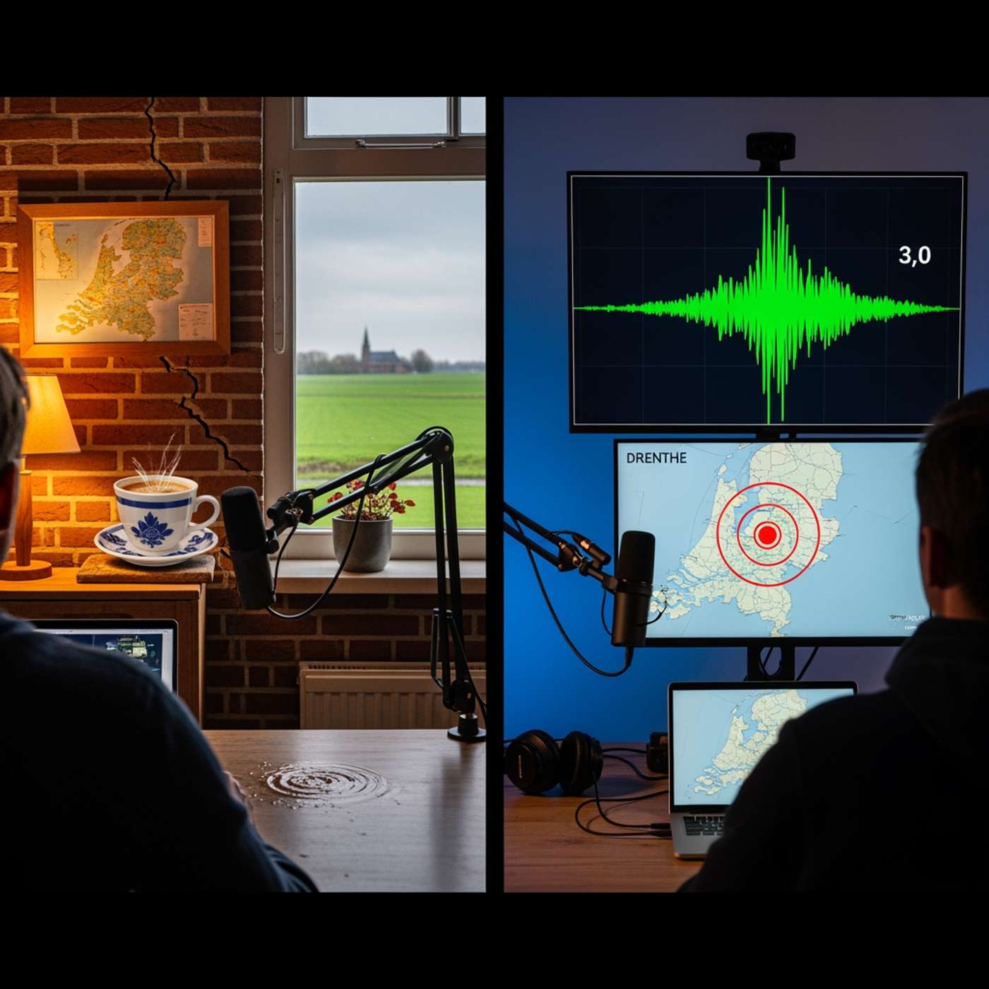 Dutch Dialogues (B1) - DD101: 15 mrt — Aardbeving in Drenthe: 'Goed te voelen' (Rick, Sophie & Daan)