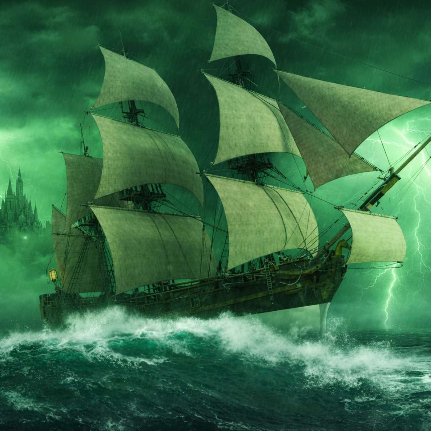 Episode 17: Sorcery & The Sea